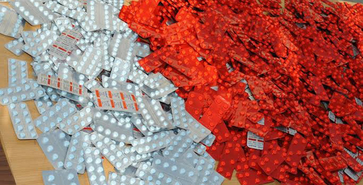 Tanger Med : saisie record de près d’un demi-million de “Karkoubi”