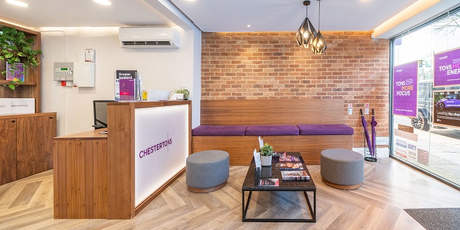 Chestertons s’installe à Rabat