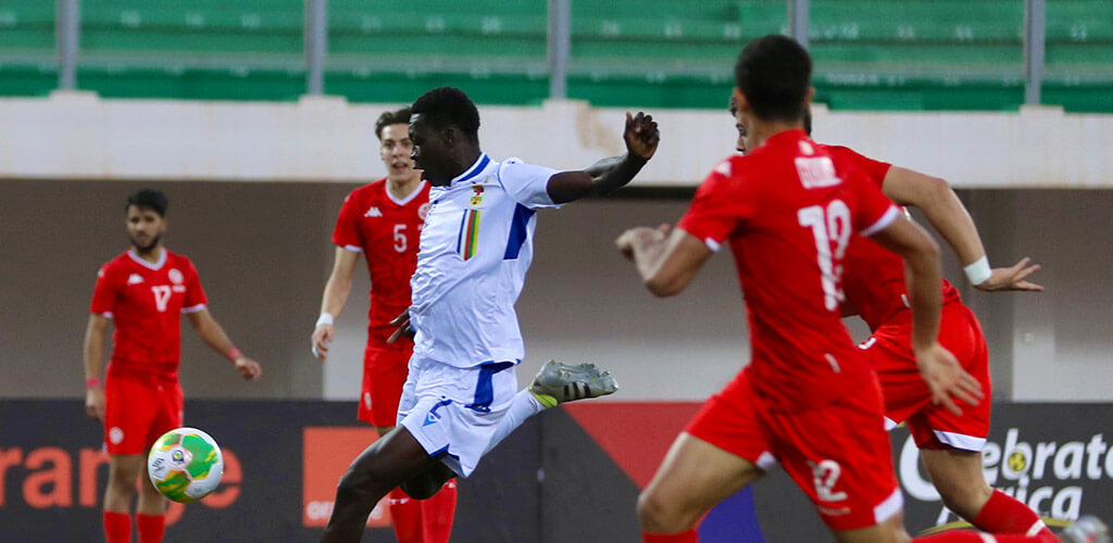 CAN U17 / Tunisie-Centrafrique (1-2) : La Tunisie surprise par la Centrafrique !