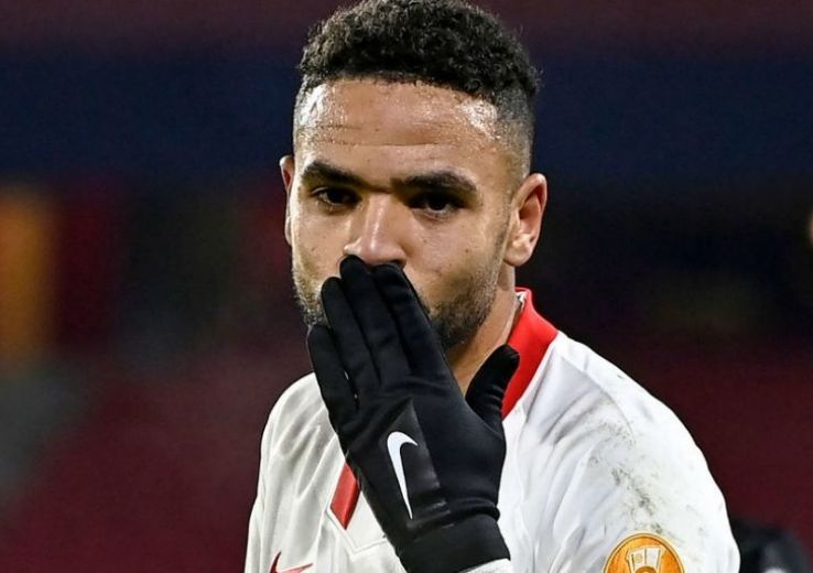 Football européen : Youssef En-Nesyri intéresserait l'A.C.Milan !