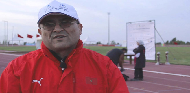 Entretien avec Saïd Lamrini : Les athlètes paralympiques préparent les JO de Tokyo avec les moyens de bord