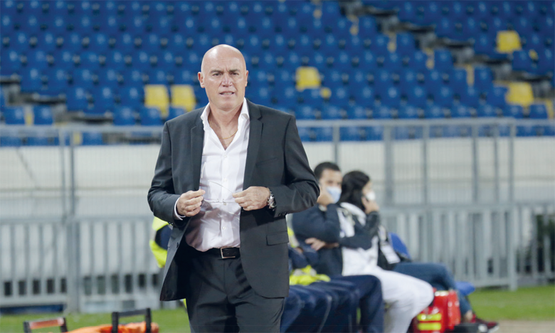 Botola Pro D1 / MAS: Jrindou cède la place à Gamondi