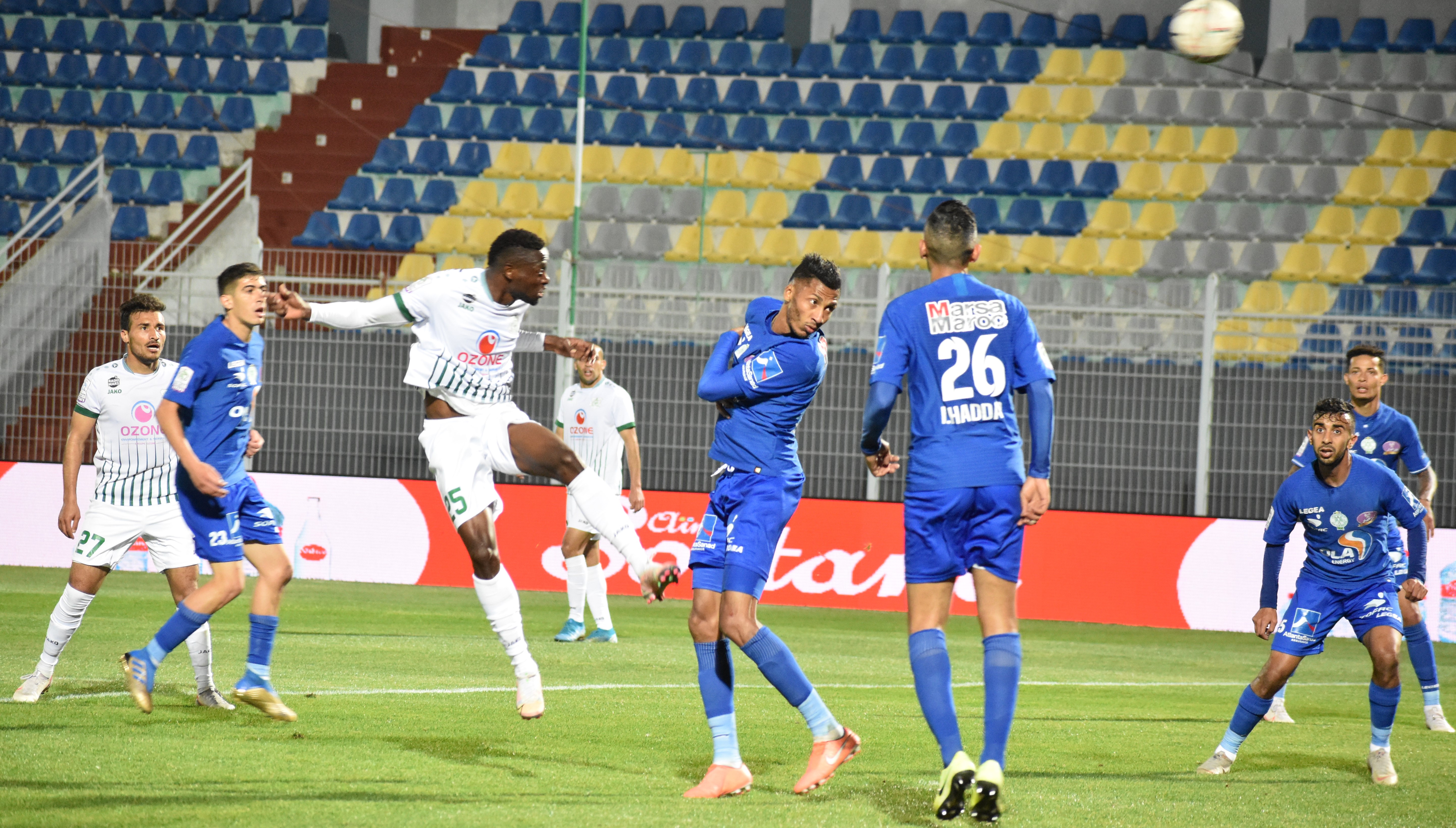 DHJ-RCA (0-0) : Les Jdidis…mission accomplie !