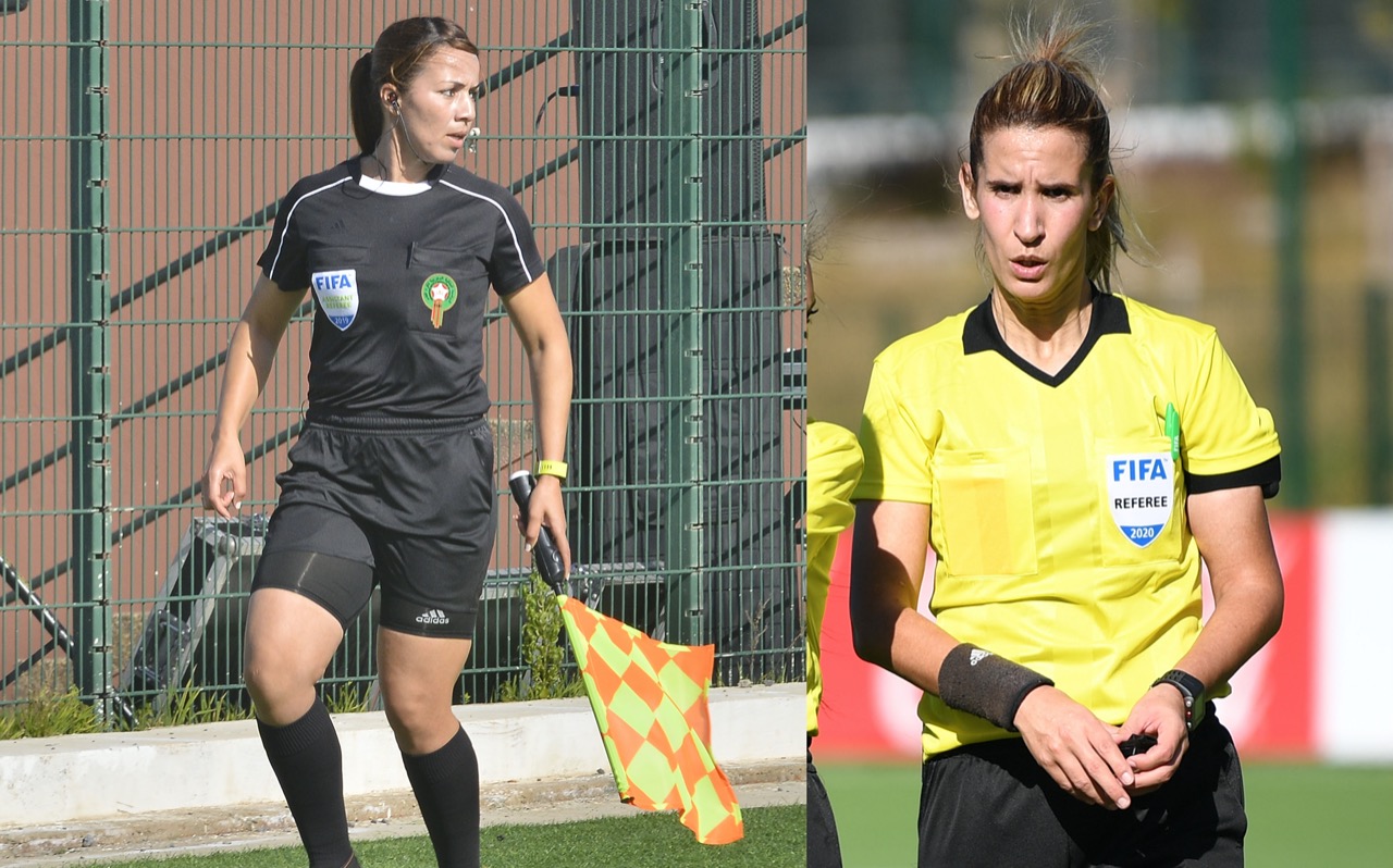 CAN U17 / Arbitrage : Quatre arbitres marocains, deux femmes et deux hommes