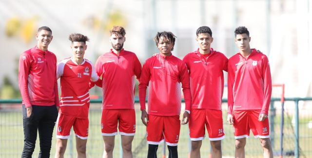 Football : Les internationaux U20 du FUS promus à l’équipe première