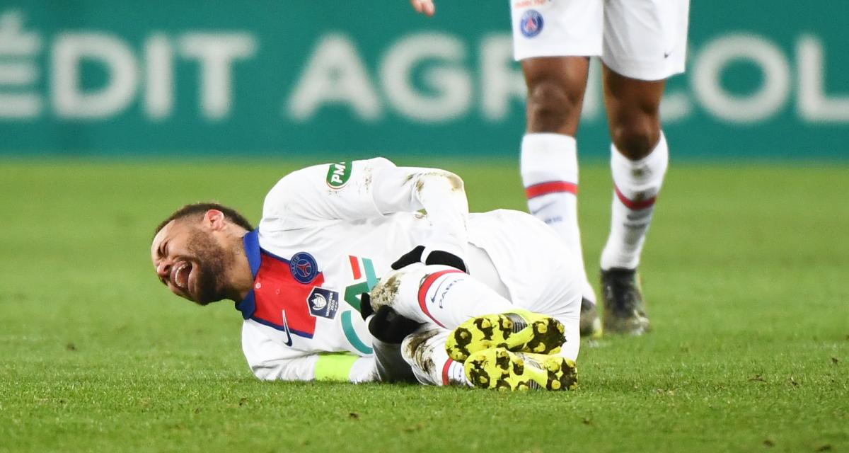 Ligue des champions / Officiel : PSG/Barça sans Neymar !