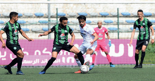 Botola Pro / D2 « Inwi » : La 13ème journée a apporté de grands changements au classement