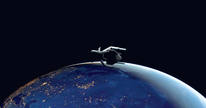 Projet spatial : La Russie et la Chine partenaires