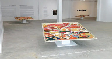 Sur les cimaises : Amina Saoudi expose à Tunis