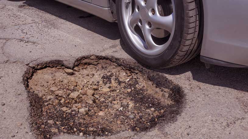 Mohammedia : Protestation en ligne contre les nids-de-poule