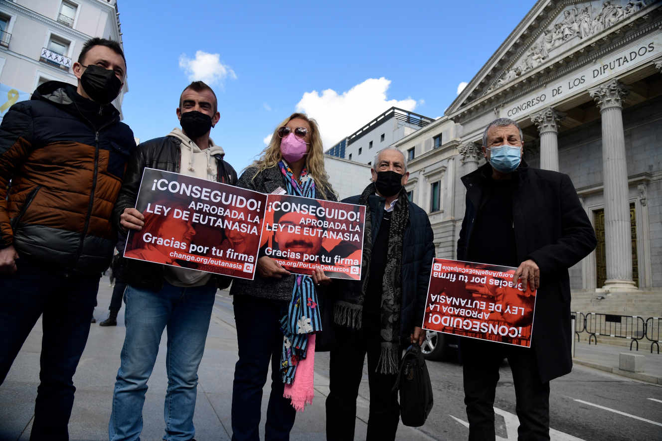 L'Espagne légalise l'euthanasie