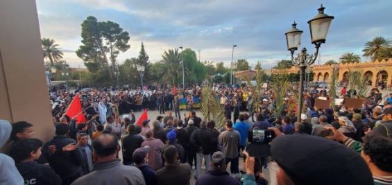 Journée de deuil à Figuig