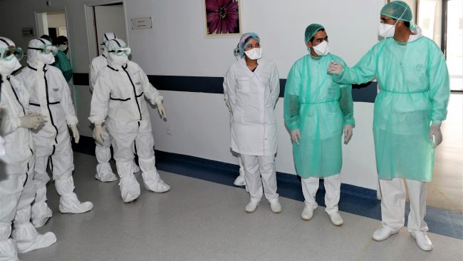 Compteur coronavirus : 444 cas testés positifs et 484 guérisons