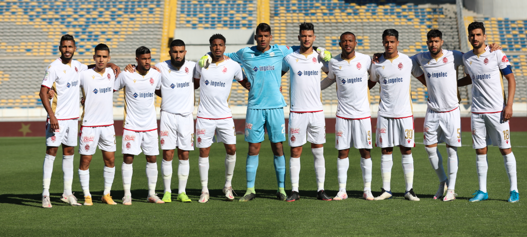 Le Wydad, club marocain de la décennie 2011-2020