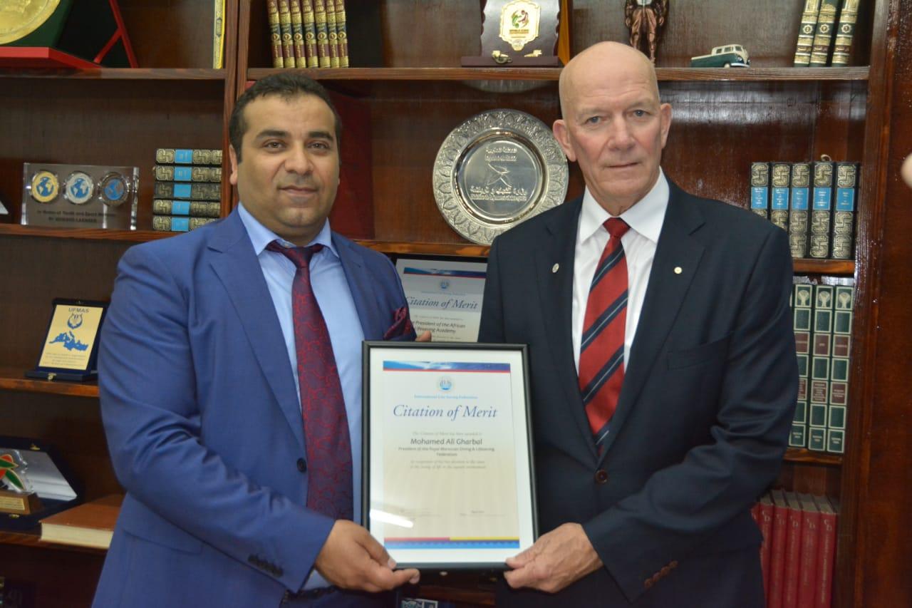 Fédération internationale de sauvetage : Mohamed Ali Ghorbal élu 1er vice-président