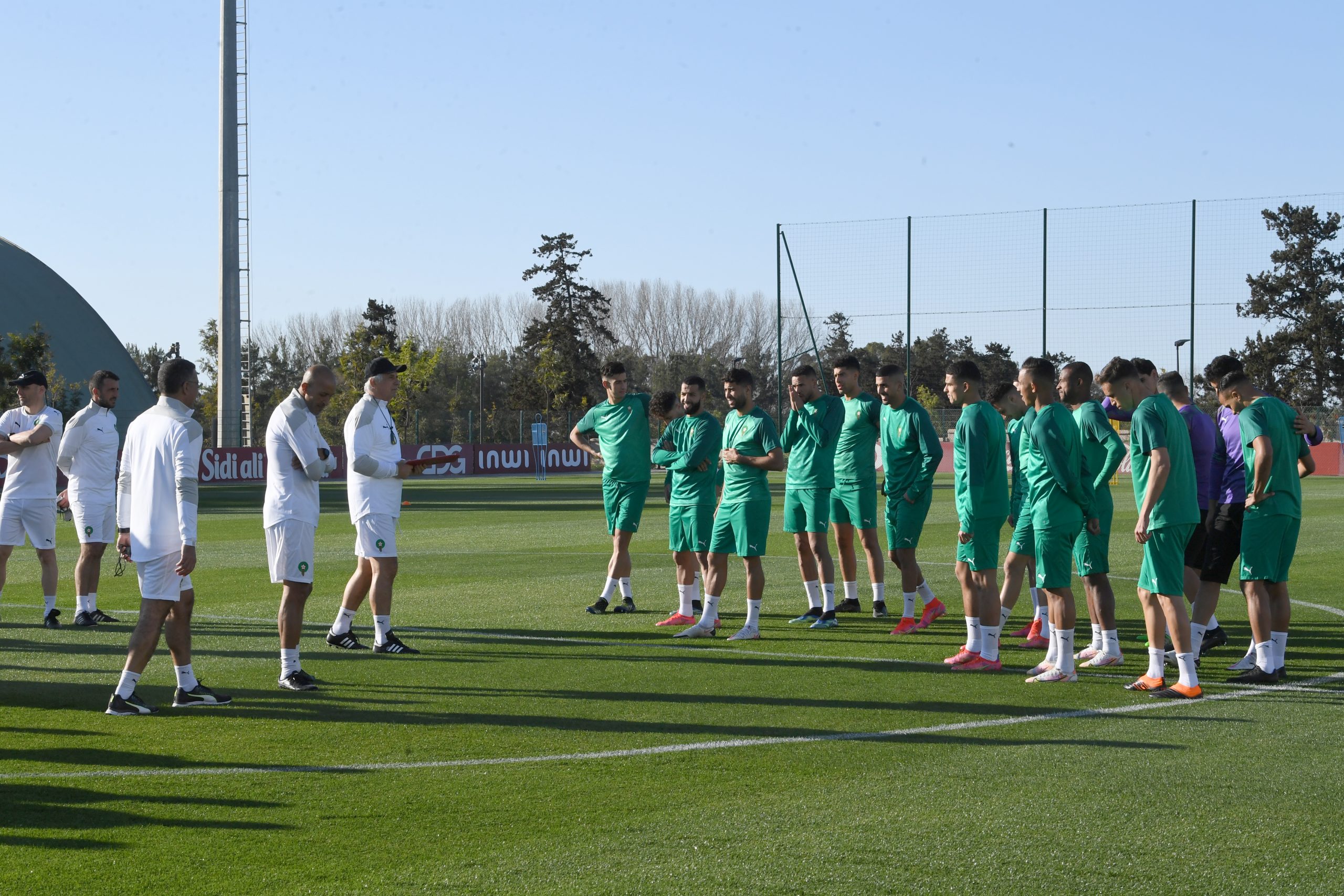 L’équipe nationale en partance pour Nouakchott ce mercredi