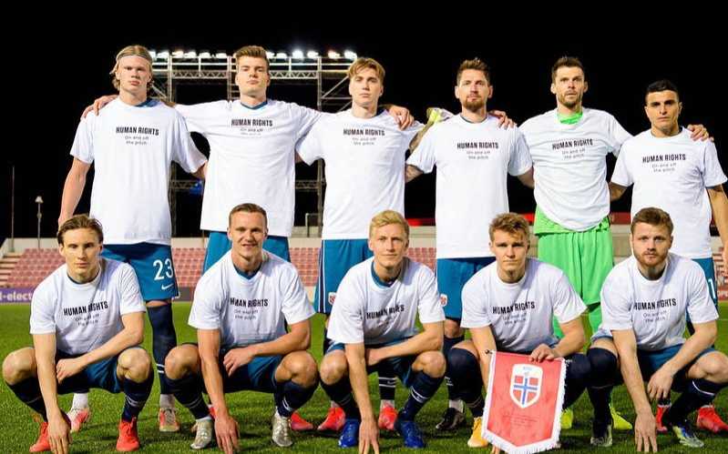 Coupe du Monde 2022 : Protestation de la Norvège