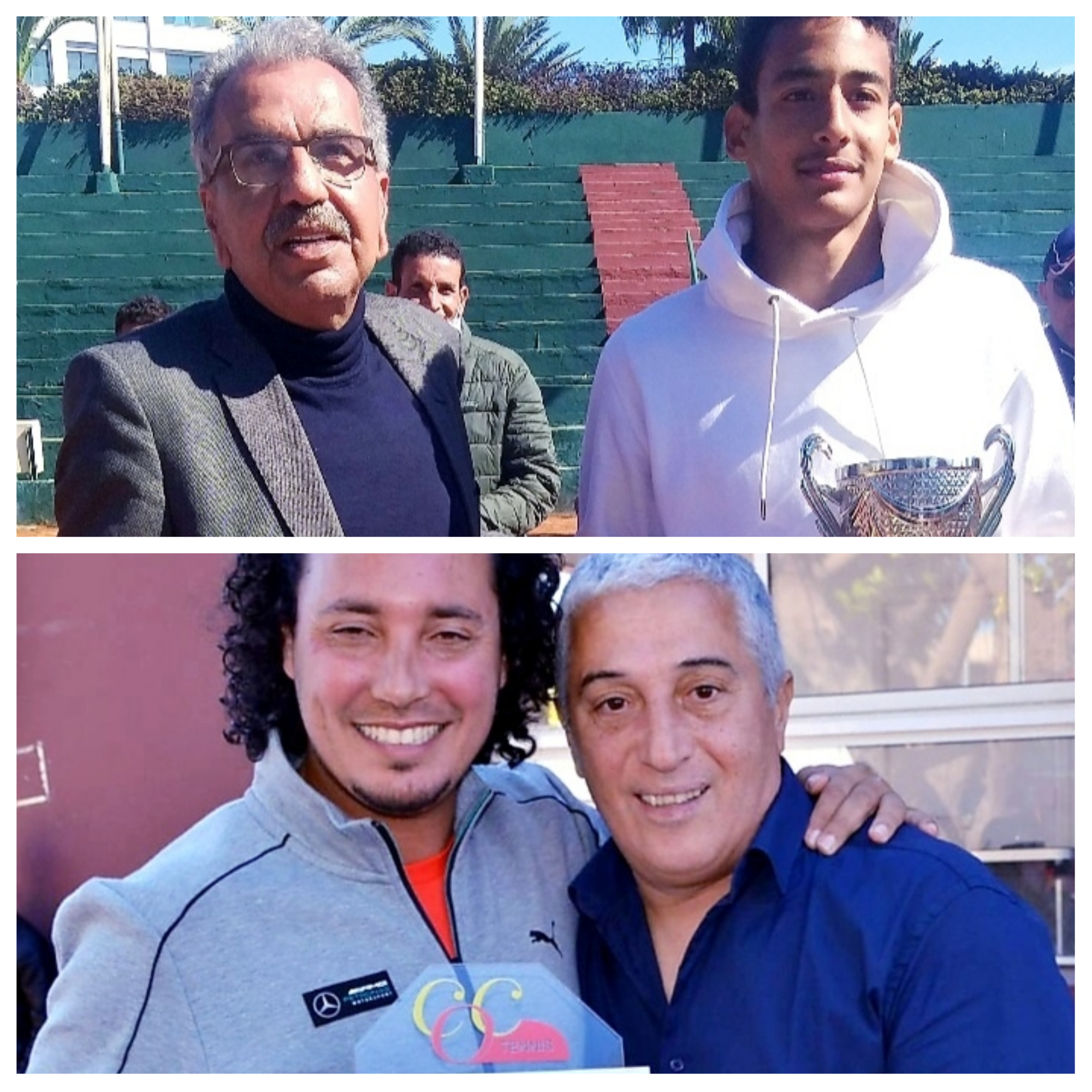 Tennis:  La guéguerre entre le président et son trésorier