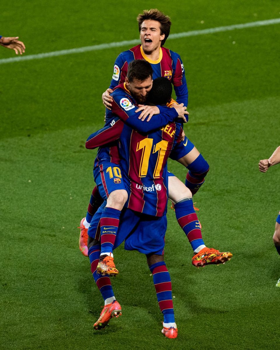 Liga: Dembélé arrache la victoire pour le Barça, avant le clasico