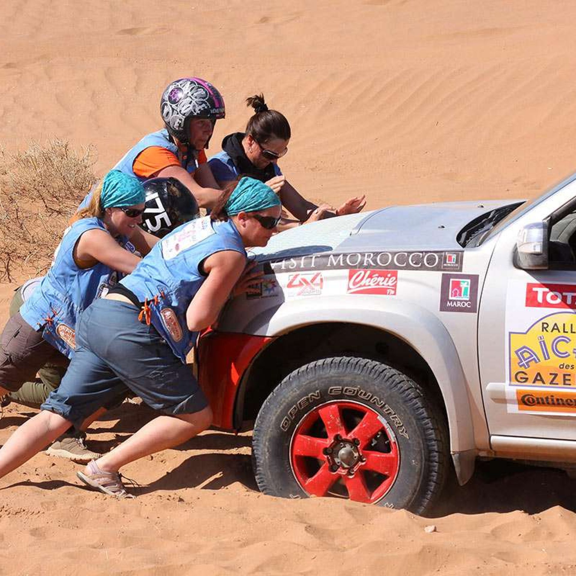 Rallye Aïcha des Gazelles: La 30ème édition reportée à l'automne prochain