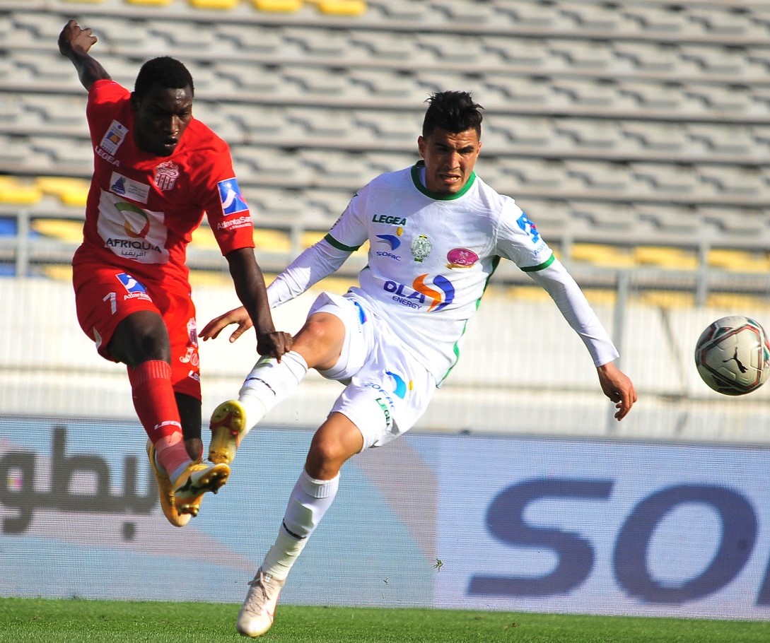 RCA-HUSA (0-1) : Un Raja disloqué battu par un Hassania compact !