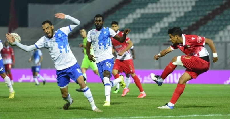 RCOZ-WAC (0-1) : Le Wydad a gagné un match à 6 points!