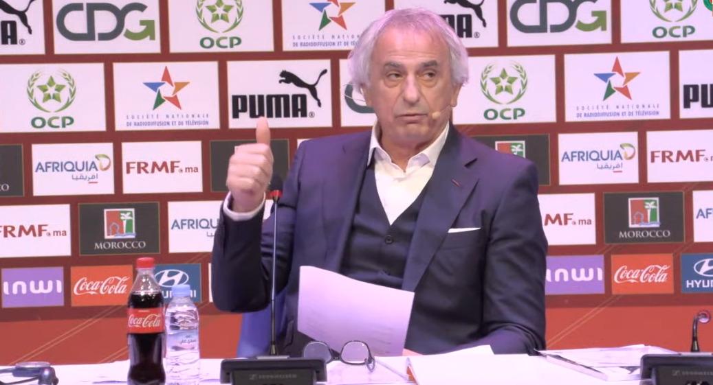 Concentré de la conférence du Vahid Halilhodzic : "Je vous ai compris. Soyez patients. Nous y sommes presque !"