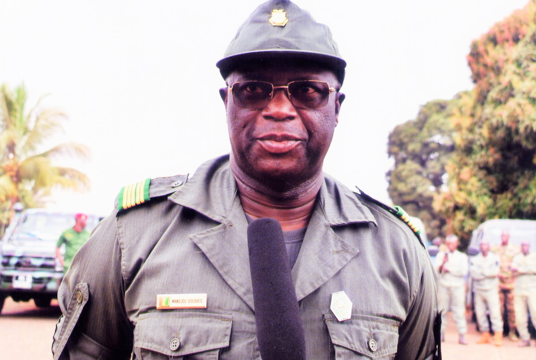 Colonel Mandjou Dioubaté : “Le Maroc joue un rôle prépondérant dans le maintien de la paix en Afrique”