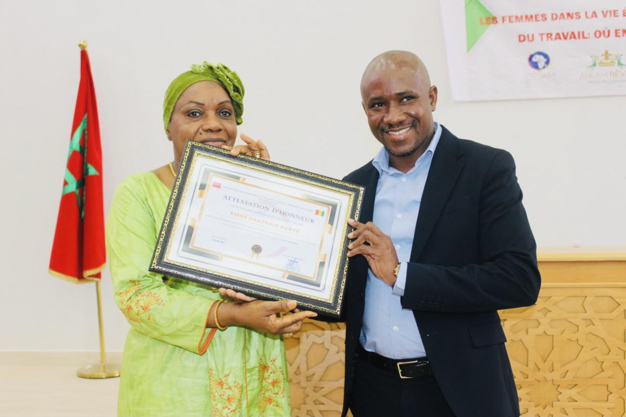 Journée internationale de la femme : ASEGUIM-Settat honore Mme Cissé Nantènin Kanté