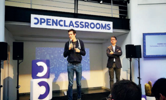 OpenClassrooms: La formation se digitalise de plus en plus
