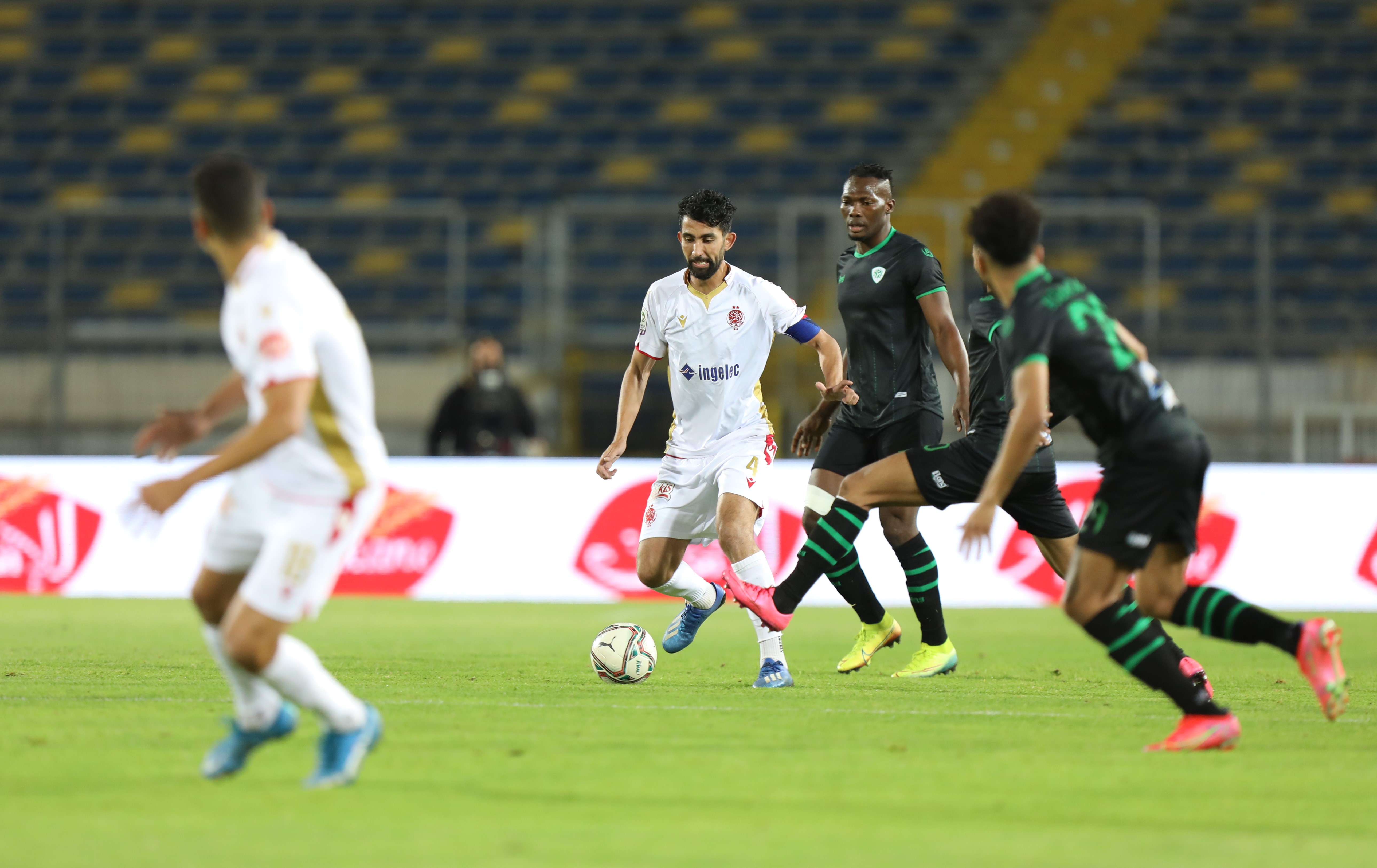 Botola Pro D1 / WAC-MCO (1-1) : Fakher et El Kaâbi font barrage devant le Wydad !