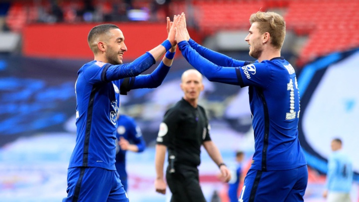 Ziyech prive Guardiola de son possible quadruplé !