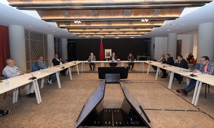 La restructuration de la direction technique des équipes nationales au centre d’une réunion du comité directeur de la FRMF