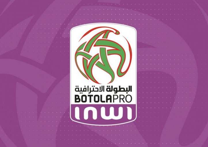 Programme de la Botola Pro D1 et D2 "Inwi"