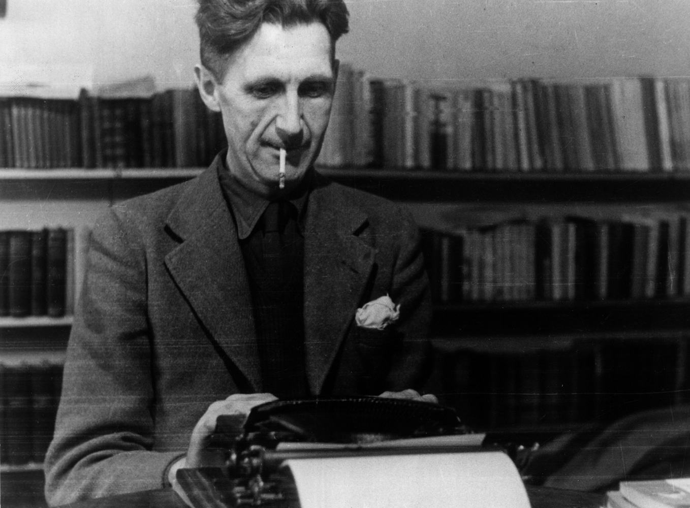 ​ Georges Orwell à Marrakech: Une description vivante de l’échec  du colonialisme