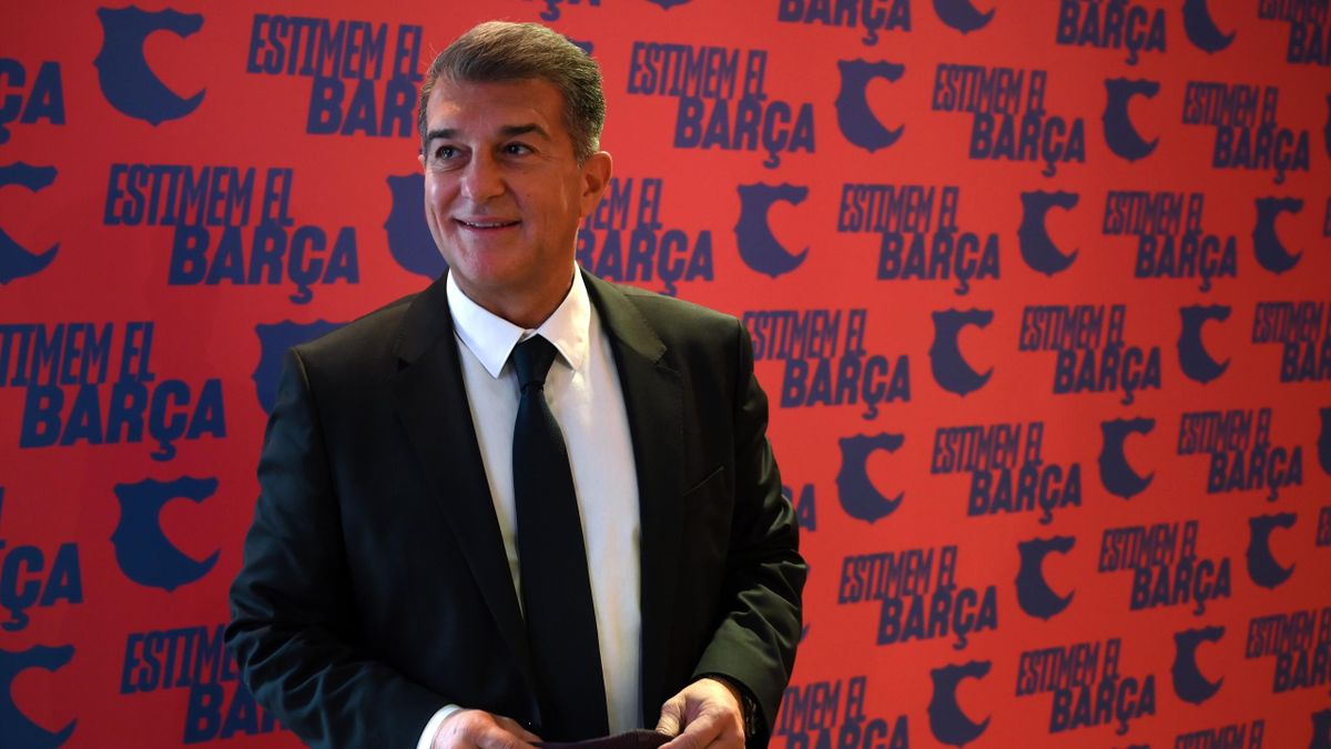 Super Ligue / Laporta : "Le projet existe toujours…"