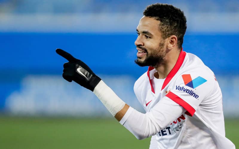 Footballeurs marocains de l'étranger : En-Nesyri, parmi le Top 5 des buteurs de la Liga