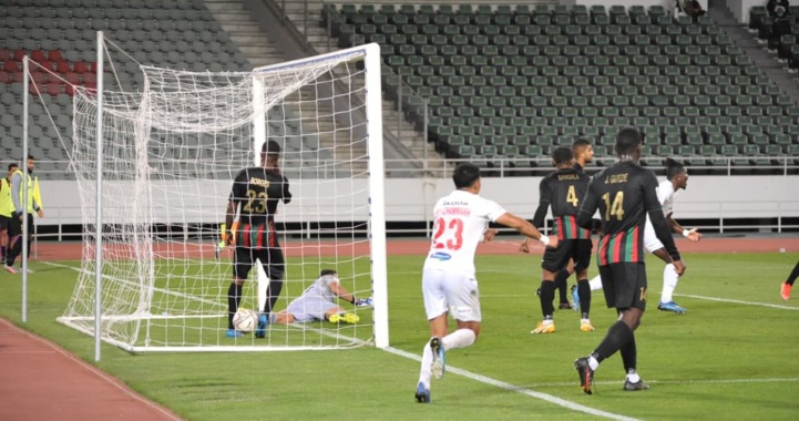 AS FAR-HUSA (0-2) : Les Militaires décevants, le Hassania efficace