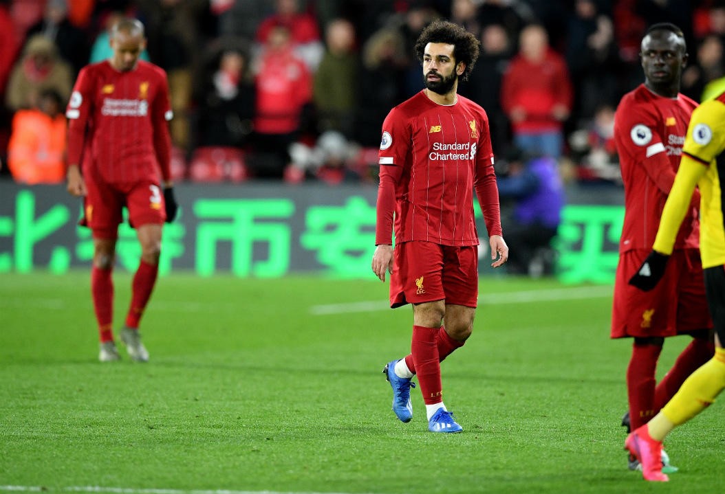 Championnat anglais : Liverpool perd 2 points dans sa course vers la Ligue des Champions