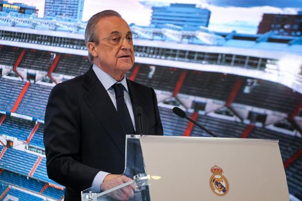 Point de presse de Florentino Perez à distance : « Soit nous faisons quelque chose bientôt, soit plusieurs clubs vont disparaitre. Bordeaux en est l’exemple »