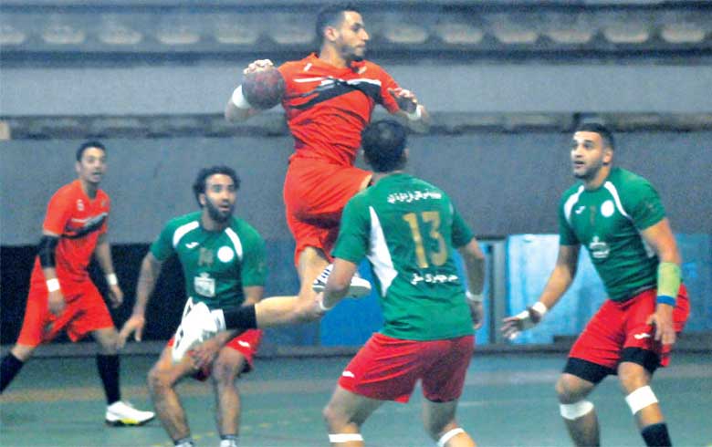 Handball / Huitièmes de finale de la Coupe du Trône : MC Oujda-Rabita reporté