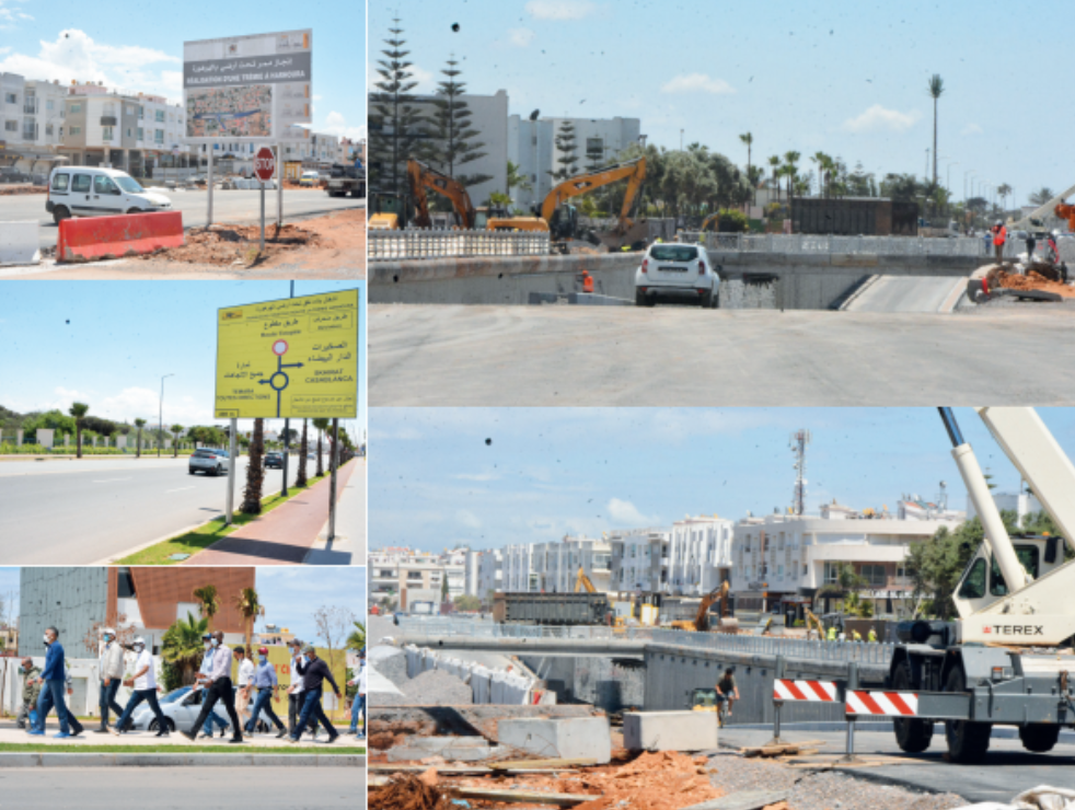 Aménagement urbain : Harhoura se métamorphose