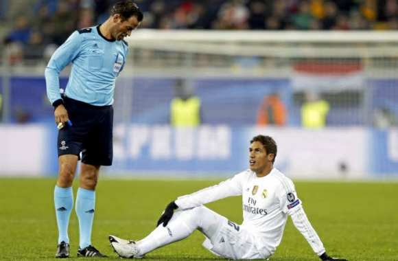 Ligue des Champions : Varane forfait face à Chelsea