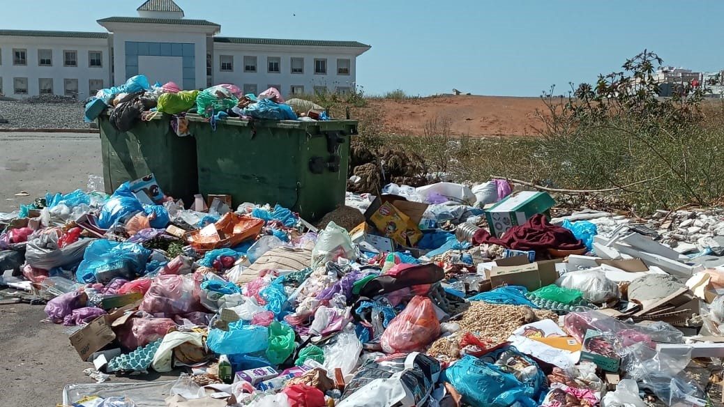 Témara : Un accord trouvé entre les éboueurs grévistes et le Conseil communal