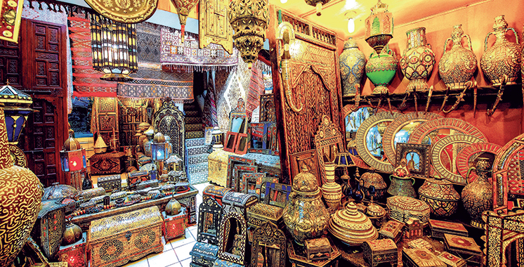 L’export des produits d’artisanat se porte bien en début 2021