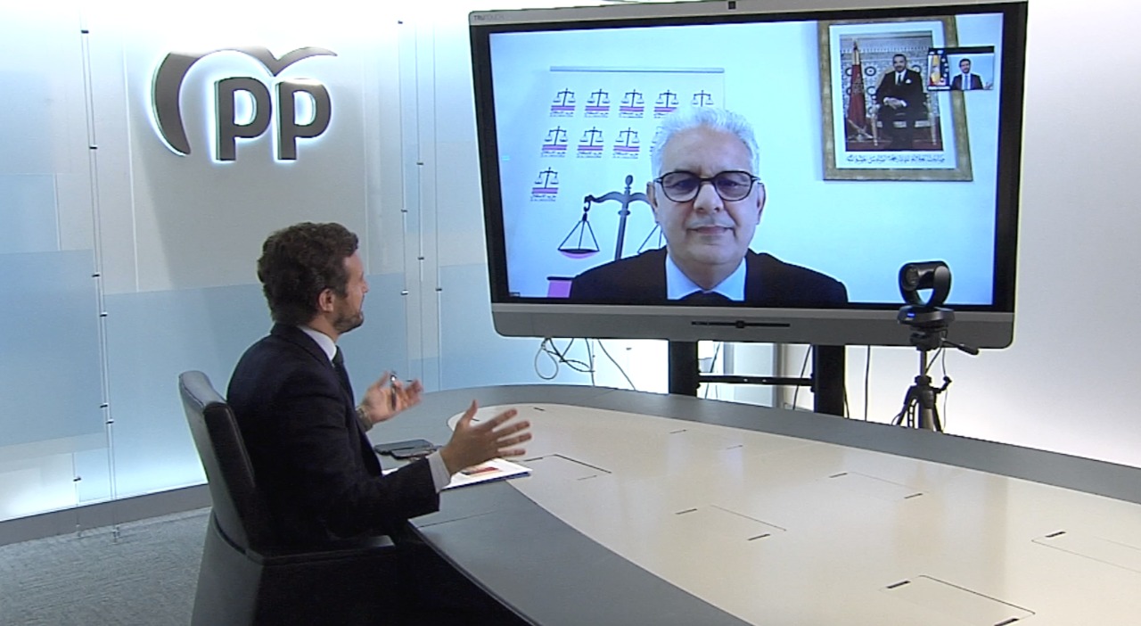 Entretien entre Baraka et Casado: Le chef du PP déplore la gestion de l'affaire Ghali par le gouvernement Sanchez