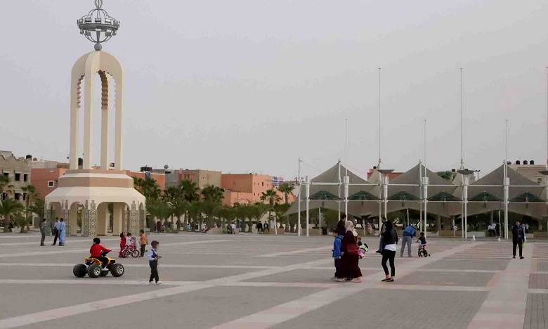 Laâyoune: Une ambiance de fête malgré le Covid-19!