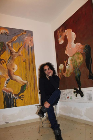 Arts plastiques: Karim Attar tutoie les cieux