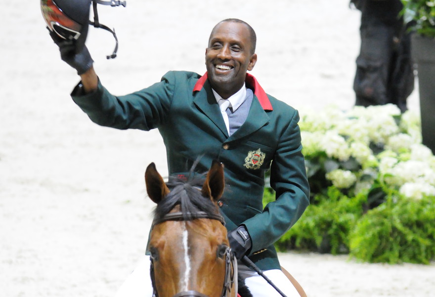 Sports Equestres / Grand Prix 4* de Gorla Minore en Italie : Le cavalier Abdelkebir Ouaddar se classe 3ème