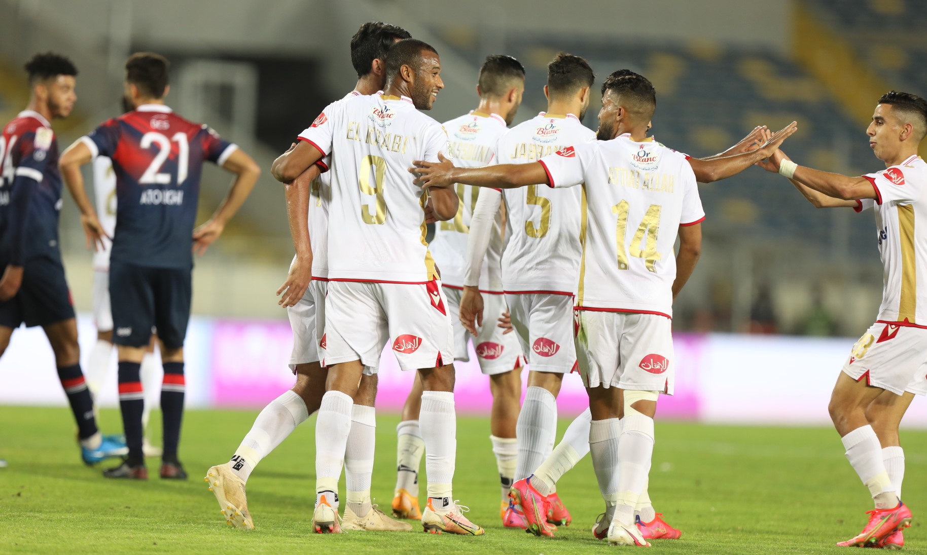 WAC-OCS (3-1) : Des Mesfiouis séduisants, des Wydadis éreintés mais efficaces !